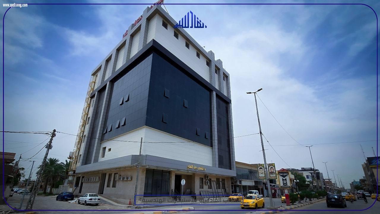 _ مستشفى حواء الاهلي  العمل باشراف وتنفيذ #مكتب القادسية للإستشارات #الهندسية